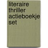 Literaire thriller actieboekje set by Karin Fossum