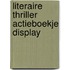 Literaire thriller actieboekje display