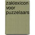 Zaklexicon voor puzzelaars