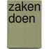 Zaken doen