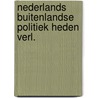 Nederlands buitenlandse politiek heden verl. door J-l. Heldring