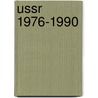 Ussr 1976-1990 door Oltmans