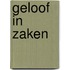 Geloof in zaken