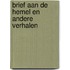 Brief aan de hemel en andere verhalen