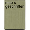 Mao s geschriften door Chen