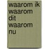 Waarom ik waarom dit waarom nu