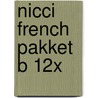 Nicci French pakket B 12x door Nicci French
