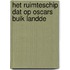 Het ruimteschip dat op Oscars buik landde
