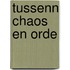 Tussenn chaos en orde