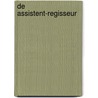 De assistent-regisseur by Vladimir Nabakov
