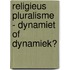 Religieus pluralisme - Dynamiet of dynamiek?