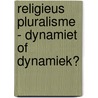 Religieus pluralisme - Dynamiet of dynamiek? door K.W. Merks