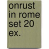Onrust in Rome set 20 ex. by Plutarchus