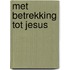 Met betrekking tot jesus
