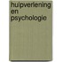 Hulpverlening en psychologie