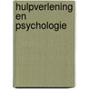 Hulpverlening en psychologie by Combs