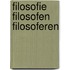Filosofie filosofen filosoferen