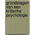 Grondslagen van een kritische psychologie