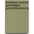 Westerse normen geestelijke gezondheidszorg