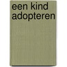 Een kind adopteren door R.A.C. Hoksbergen