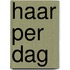 Haar per dag