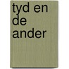 Tyd en de ander door Levinas