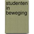 Studenten in beweging
