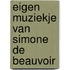 Eigen muziekje van simone de beauvoir