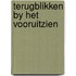 Terugblikken by het vooruitzien