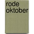 Rode oktober