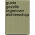 Guido gezelle tegenover dichterschap