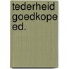 Tederheid goedkope ed. by Edgard Lemaire