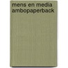 Mens en media ambopaperback by Macluhan