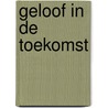 Geloof in de toekomst door Moltmann