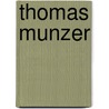 Thomas munzer door Bloch