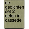 De gedichten set 2 delen in cassette door Herman de Coninck