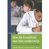 Om de kwaliteit van het onderwijs door Onbekend