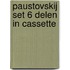 Paustovskij set 6 delen in cassette