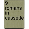 9 Romans in cassette door Nooteboom