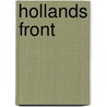 Hollands front door F. Vonk