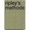 Ripley's methode door P. Highsmith