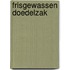 Frisgewassen doedelzak