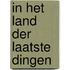 In het land der laatste dingen