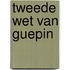 Tweede wet van guepin