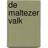 De Maltezer valk by D. Hammett