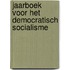 Jaarboek voor het democratisch socialisme