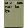 Onvoltooid verleden tyd door Leautaud
