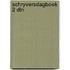 Schryversdagboek 2 dln