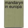 Mandaryn in europa door Zeng Jize