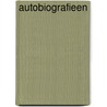 Autobiografieen door Yeats